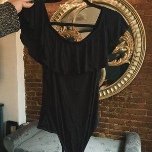 EXPRESS Off Shoulder Bodysuit